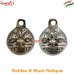 Brass Sleigh Bells, Protection Guardian Bell, Gremlin Bell, Ride Bell, Monster Demon Devil Face