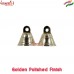 Tanjori Brass Temple Bell Small - Decorative Pooja Mandir Gold Bells