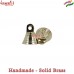 Mini Tanjori Brass Bells for Pooja Ghar Mandir Decoration