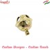 Brass Gold Krampus Sleigh Bell Lound Sound Indian Bells