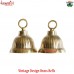 Antique Vintage Dinner Bell Style Brass Bell Home Decoration Custom Size and Color