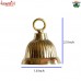 Antique Vintage Dinner Bell Style Brass Bell Home Decoration Custom Size and Color