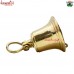 Large Brass Temple Bell Mandir Ghanti Temple Decoration Religious Bell