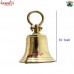 Large Brass Temple Bell Mandir Ghanti Temple Decoration Religious Bell