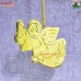 Angel Brass Xmas Christmas Ornament - Custom Designs Available