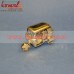 Indian Auto Rickshaw - Tuk Tuk - Brass Artifact Hand Crafted Home Office Decoration Miniature Model