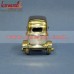 Indian Auto Rickshaw - Tuk Tuk - Brass Artifact Hand Crafted Home Office Decoration Miniature Model