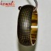 Golden Checkers Brass Bangle Handmade Jewelry