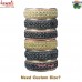 Inter-mesh Chain Design - Brass Bangles Bracelets