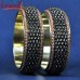 Inter-mesh Copper - Black Twin Set Brass Bangles Bracelets