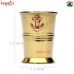 Anchor Tequila Shot Glasses - Brass Artifact