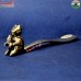 Hall of Fame - Squirrel Shoe Horn - Handmade Collectible Vintage Style Brass Articraft