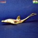 Dolphin Bottle Opener Bubbling Brass Artifact