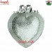 Heart Shape Silver Plated Brass Bowl For Wedding Return Gifts