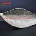 Majestic Silver Plated Leaf Shaped Large Brass Serving Bowl Gifts - House Warming Baby Shower Wedding Gifts