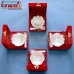 Lotus Flower Design Indian Wedding Favor House Warming Return Gift Silver Plated Bowl