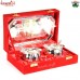 Handi Shape Silver Plated Tie Bowls Gift Set for Indian Wedding Return Gifts Favors Giveaways