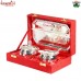 Handi Shape Silver Plated Tie Bowls Gift Set for Indian Wedding Return Gifts Favors Giveaways