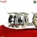 Handi Shape Silver Plated Tie Bowls Gift Set for Indian Wedding Return Gifts Favors Giveaways