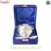 Handi Shape Silver Plated Single Bowl Diwali Corporate Gifts and Indian Wedding Return Gift