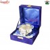 Handi Shape Silver Plated Single Bowl Diwali Corporate Gifts and Indian Wedding Return Gift