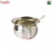 Handi Shape Silver Plated Single Bowl Diwali Corporate Gifts and Indian Wedding Return Gift