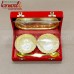 Golden 5 Piece Silver Plated Gift Set - Return Gifts for Indian Wedding