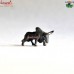 Tiny Miny Muscular Bull - Miniature Figurine
