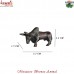 Tiny Miny Muscular Bull - Miniature Figurine