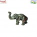 Safari Elephant - Bronze Metal Miniature Figurine of Elephant