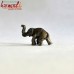 Safari Elephant - Bronze Metal Miniature Figurine of Elephant