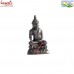 Cogitative Buddha - Miniature Bronze Figurine