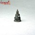 Cogitative Buddha - Miniature Bronze Figurine