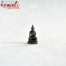 Cogitative Buddha - Miniature Bronze Figurine
