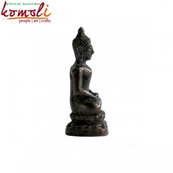 Antique Buddha - Miniature Statue