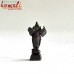 Ganesha with 10 Hands - Miniature Statue Bronze