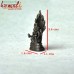 Ganesha On Nageshwar - Miniature Bronze Statue