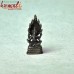Ganesha On Nageshwar - Miniature Bronze Statue