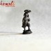 Chattari Ganesha - Miniature Model Bronze Metal
