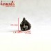 Laddu Ganesha - Miniature Bronze Ganesha Statue Murti Idol