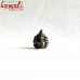 Laddu Ganesha - Miniature Bronze Ganesha Statue Murti Idol