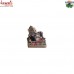 Sedate Ganesha - Bronze Miniature Figurine Stature, Ganesh Murti
