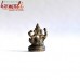 Book Writing Ganesha - Bronze Miniature Statue