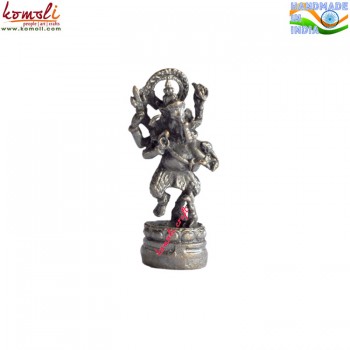 Dancing Ganesha - Miniature Bronze Ganesha