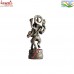 Dancing Ganesha - Miniature Bronze Ganesha