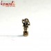 Ganesha Standing Pose - Bronze Miniature Murti Statue