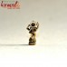 Ganesha Standing Pose - Bronze Miniature Murti Statue