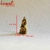 Golden Standing Ganesha Pendant Brass Jewellery