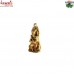 Golden Standing Ganesha Pendant Brass Jewellery