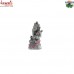 Ganesha Virajmaan Pose - Miniature Bronze Statue